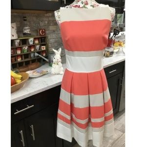 Ralph Lauren fit and flare dress